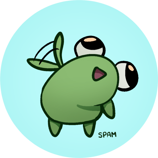 Spammalammy's frog avatar